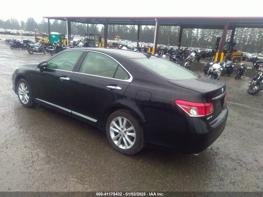 Vin: jthbk1egxa2412669, lot: 41665722, lexus es 350 base (a6) 20103