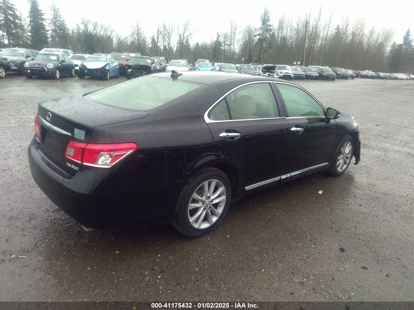 Vin: jthbk1egxa2412669, lot: 41665722, lexus es 350 base (a6) 20104