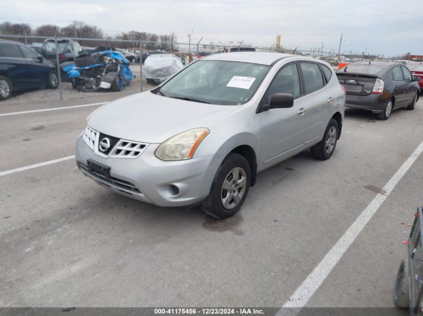 VIN JN8AS5MVXDW661477 2013 NISSAN ROGUE no.2