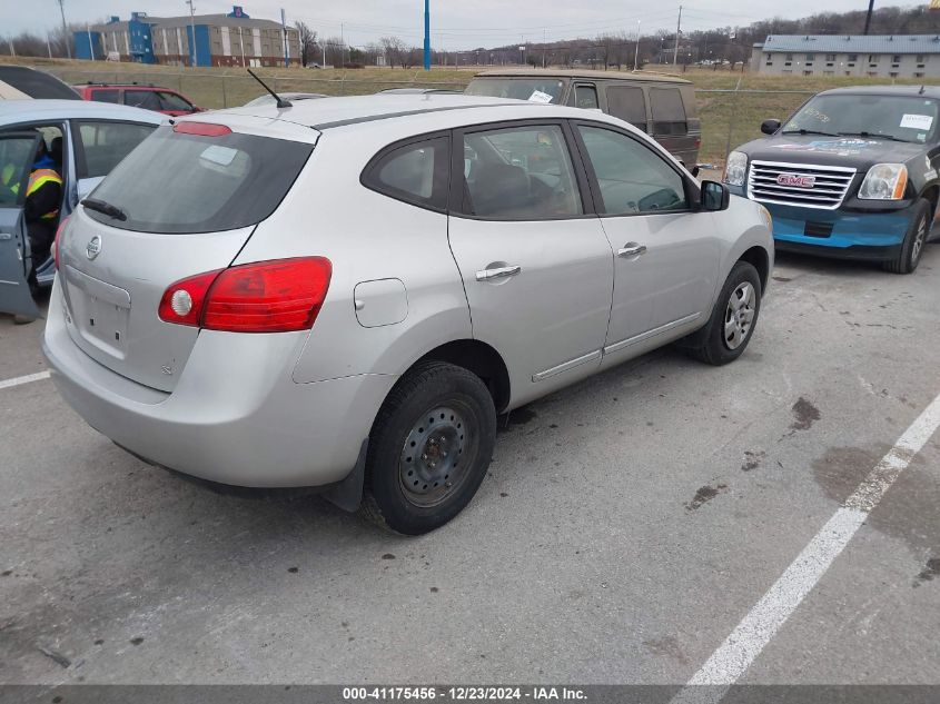 VIN JN8AS5MVXDW661477 2013 NISSAN ROGUE no.4