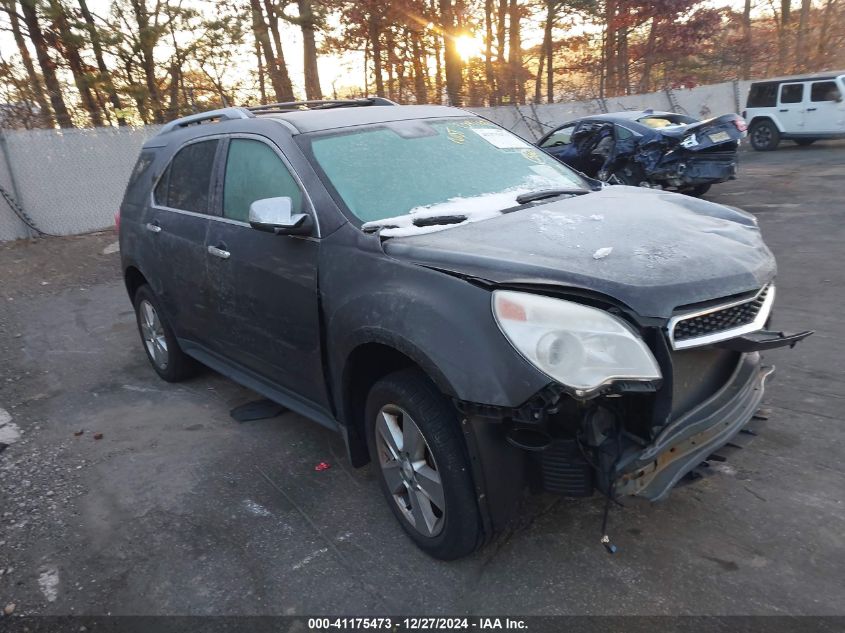 VIN 2GNFLGE37D6269338 2013 Chevrolet Equinox, Ltz no.1