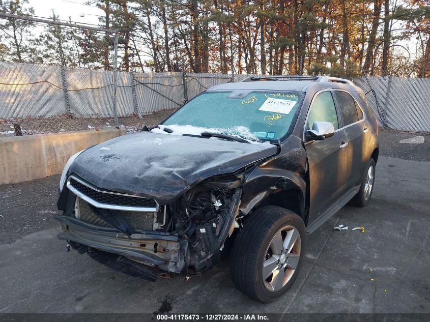 VIN 2GNFLGE37D6269338 2013 Chevrolet Equinox, Ltz no.2