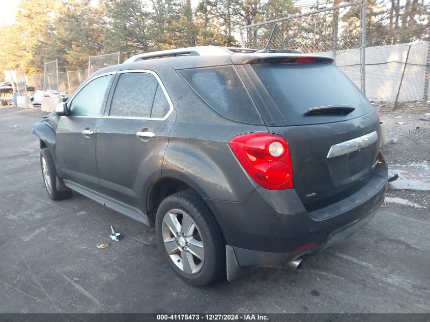 VIN 2GNFLGE37D6269338 2013 Chevrolet Equinox, Ltz no.3