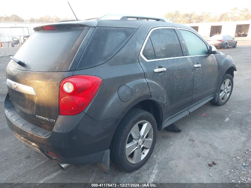 VIN 2GNFLGE37D6269338 2013 Chevrolet Equinox, Ltz no.4