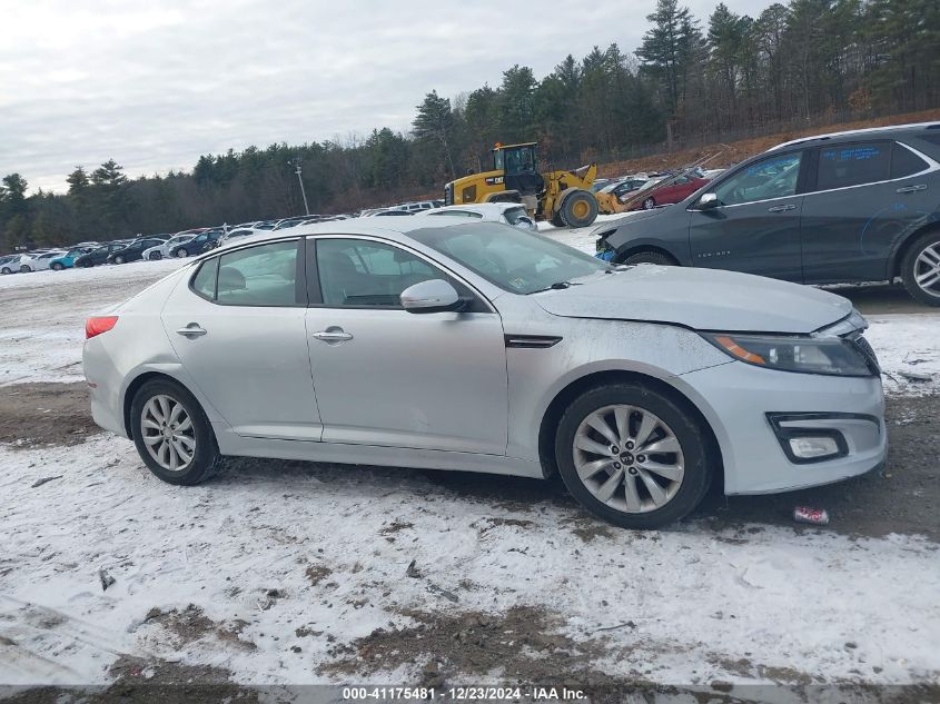 VIN 5XXGN4A72FG445625 2015 KIA Optima, EX no.13