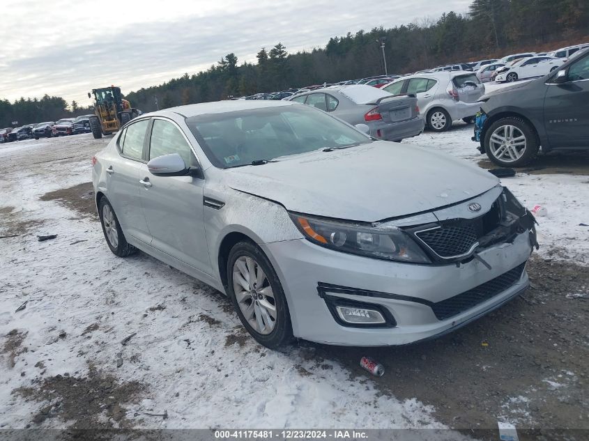 2015 KIA Optima, EX