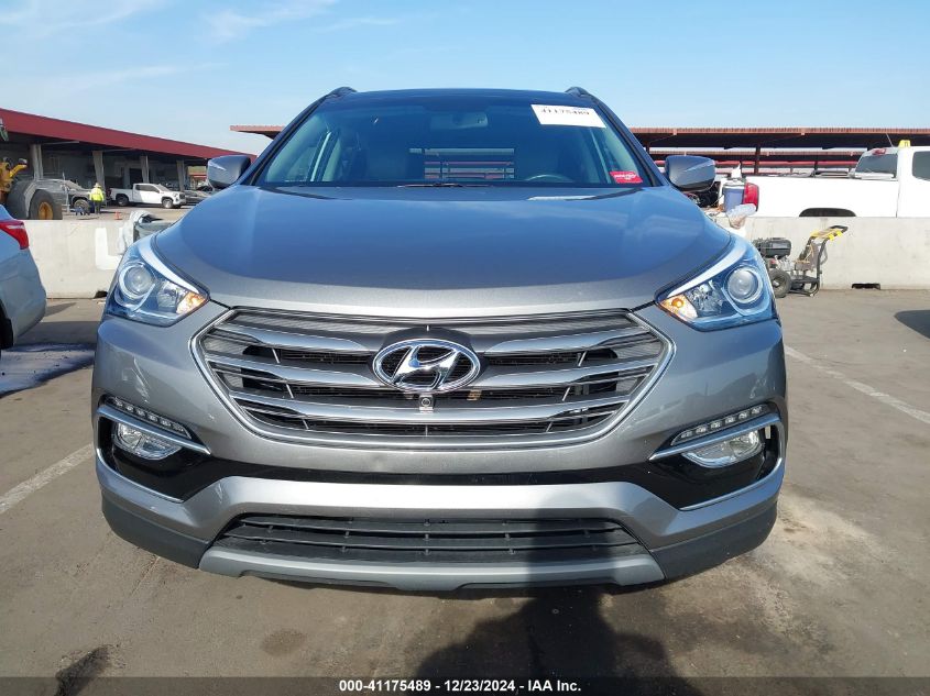 VIN 5NMZU3LB9JH088431 2018 Hyundai Santa Fe, Sport... no.12