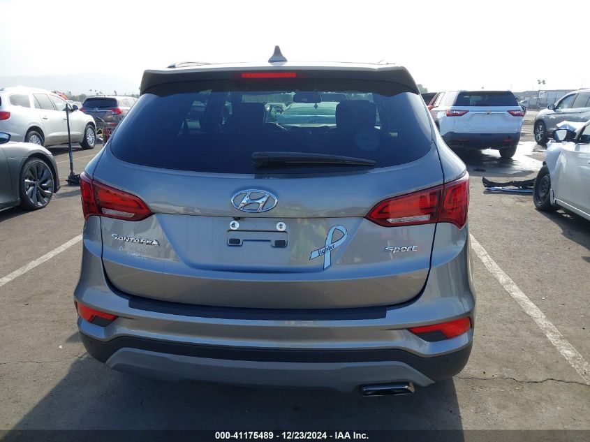 VIN 5NMZU3LB9JH088431 2018 Hyundai Santa Fe, Sport... no.16