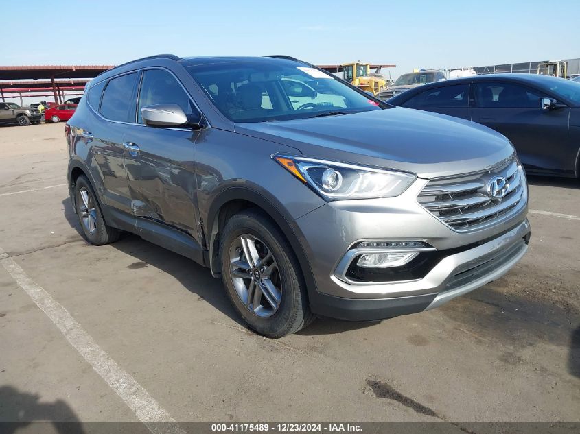 VIN 5NMZU3LB9JH088431 2018 Hyundai Santa Fe, Sport... no.1