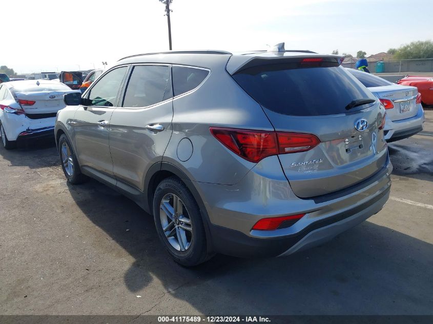 VIN 5NMZU3LB9JH088431 2018 Hyundai Santa Fe, Sport... no.3