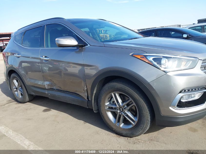 VIN 5NMZU3LB9JH088431 2018 Hyundai Santa Fe, Sport... no.6