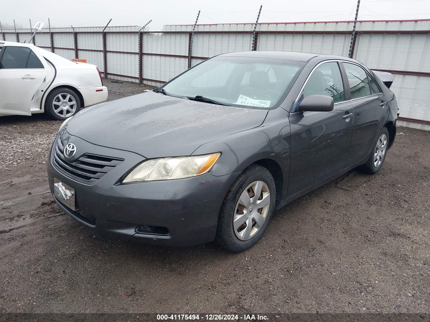 2008 TOYOTA CAMRY VIN: 4T1BE46K58U209938
