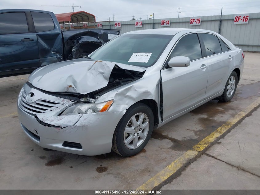 2008 TOYOTA CAMRY VIN: 4T1BK46K48U060978