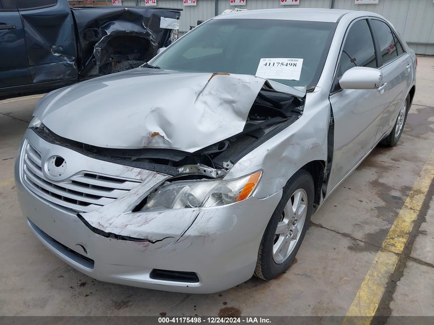 2008 TOYOTA CAMRY VIN: 4T1BK46K48U060978