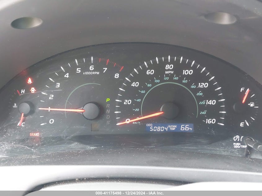 2008 TOYOTA CAMRY VIN: 4T1BK46K48U060978