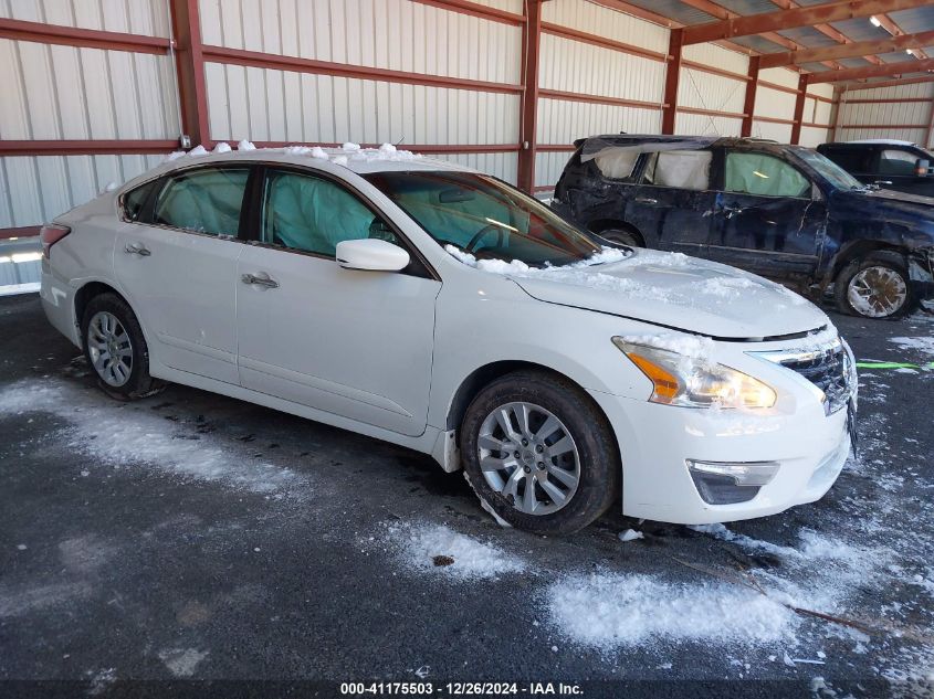 VIN 1N4AL3AP2FN387449 2015 Nissan Altima, 2.5 S no.1