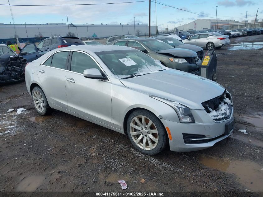 2018 Cadillac ATS