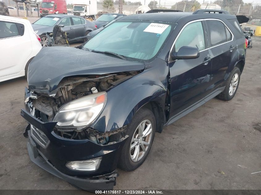 VIN 2GNALCEK8G1162956 2016 Chevrolet Equinox, LT no.2