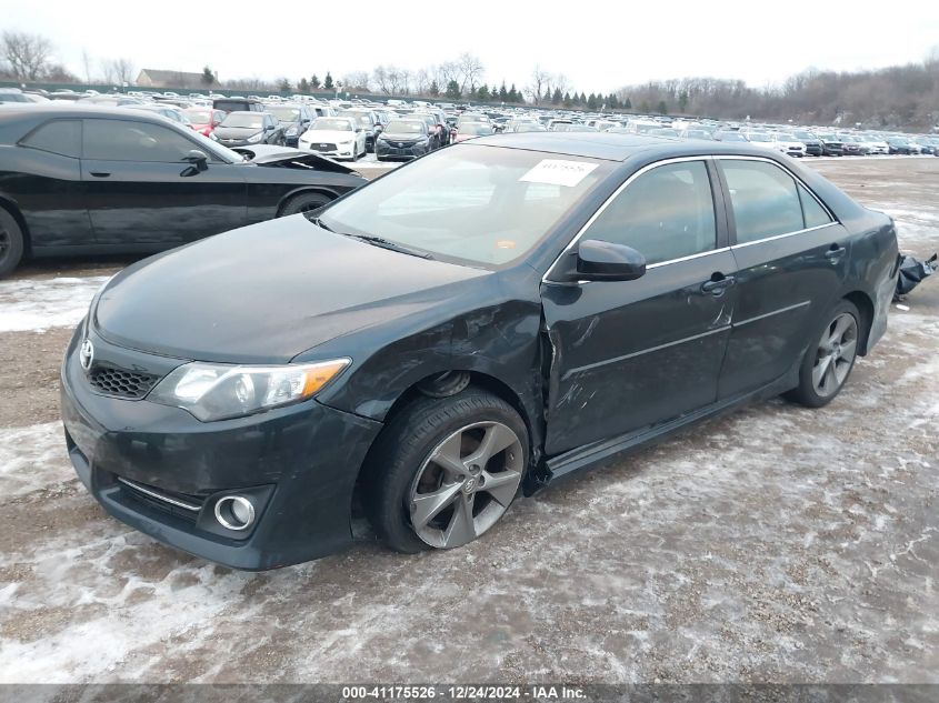 VIN 4T1BK1FK3DU525548 2013 TOYOTA CAMRY no.2