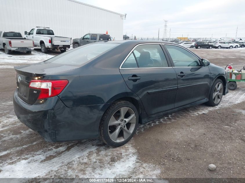 VIN 4T1BK1FK3DU525548 2013 TOYOTA CAMRY no.4