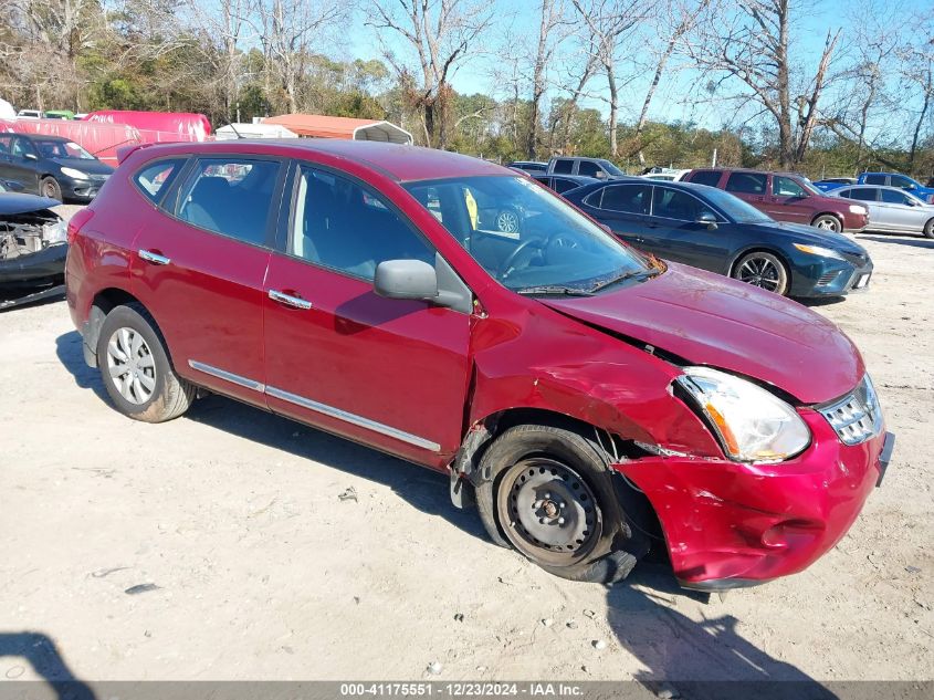 VIN JN8AS5MT5DW546817 2013 Nissan Rogue, S no.1