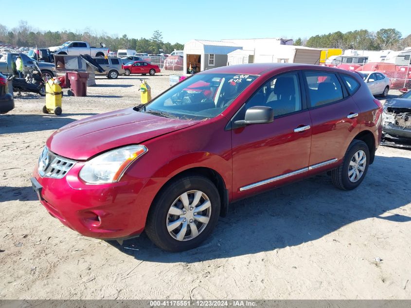 VIN JN8AS5MT5DW546817 2013 Nissan Rogue, S no.2