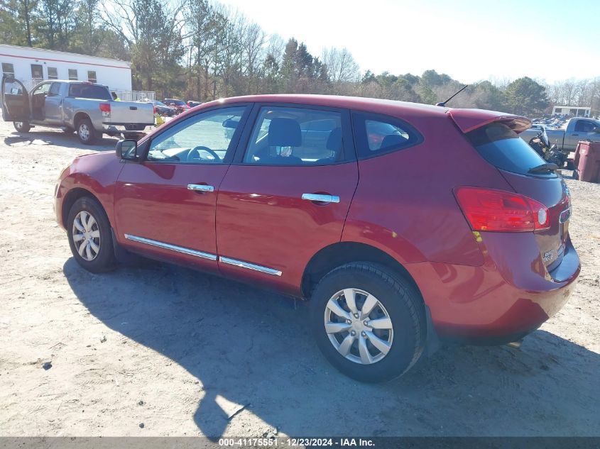 VIN JN8AS5MT5DW546817 2013 Nissan Rogue, S no.3