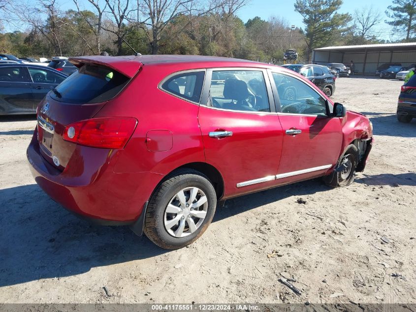 VIN JN8AS5MT5DW546817 2013 Nissan Rogue, S no.4