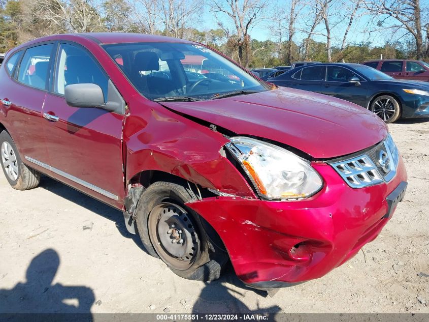 VIN JN8AS5MT5DW546817 2013 Nissan Rogue, S no.6