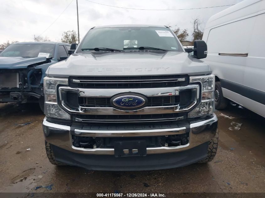 2022 Ford F-250 Lariat VIN: 1FT7W2BT0NEF79310 Lot: 41175567