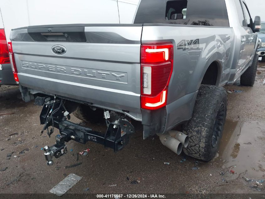 2022 FORD F-250 VIN: 1FT7W2BT0NEF79310