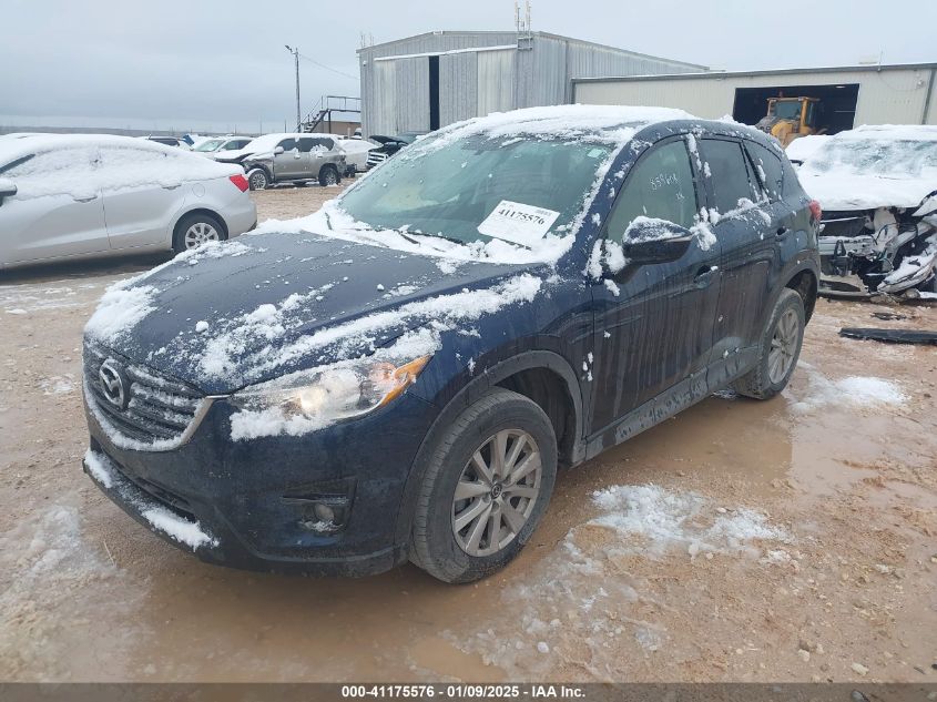 VIN JM3KE2CY3G0859608 2016 MAZDA CX-5 no.2