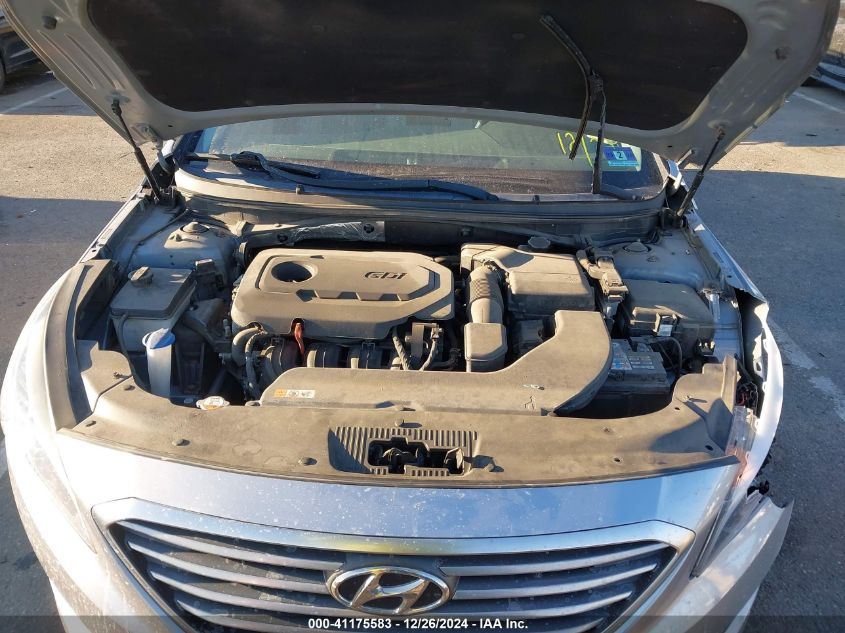 2017 HYUNDAI SONATA SE - 5NPE24AF9HH553982