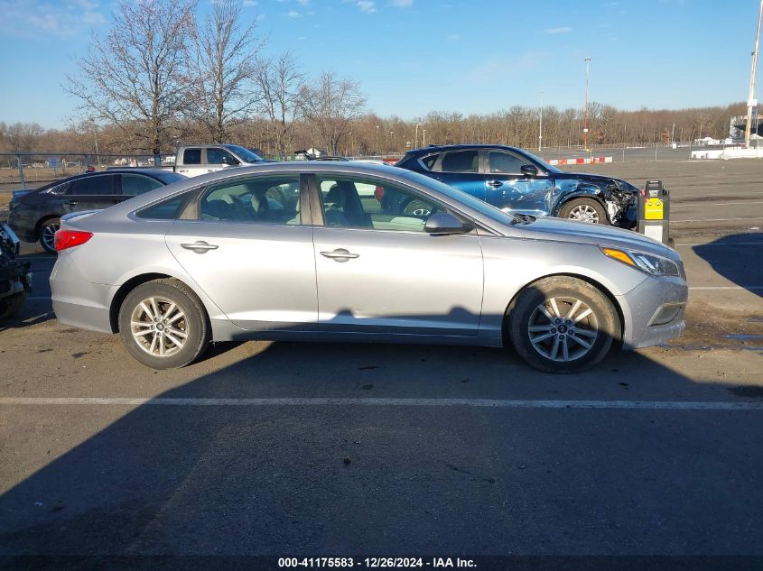 VIN 5NPE24AF9HH553982 2017 Hyundai Sonata, SE no.13