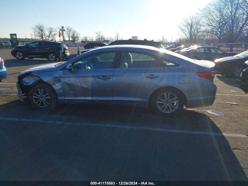 2017 HYUNDAI SONATA SE - 5NPE24AF9HH553982