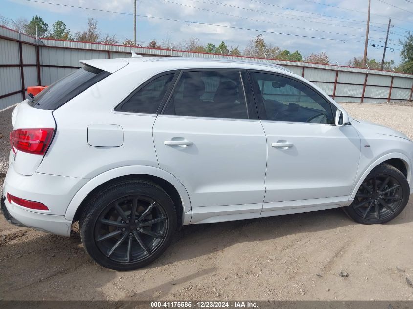 VIN WA1JCCFS6JR001733 2018 Audi Q3, 2.0T Premium/2.... no.13