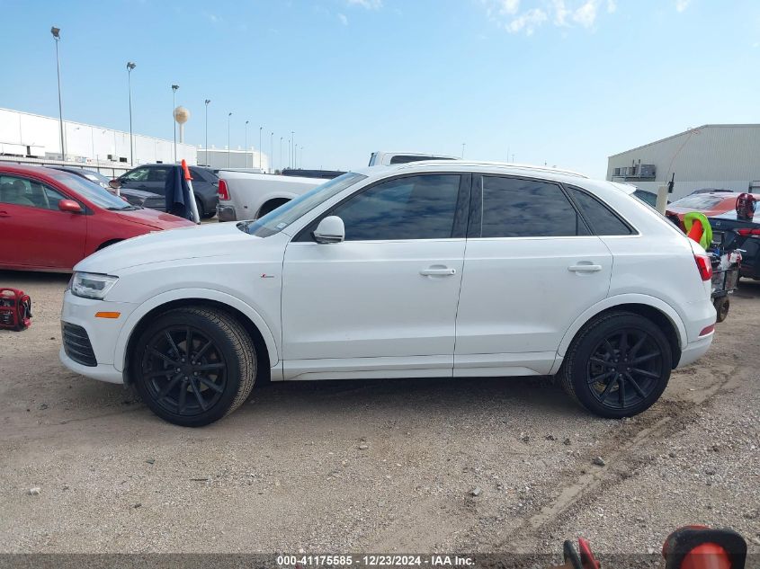 VIN WA1JCCFS6JR001733 2018 Audi Q3, 2.0T Premium/2.... no.14