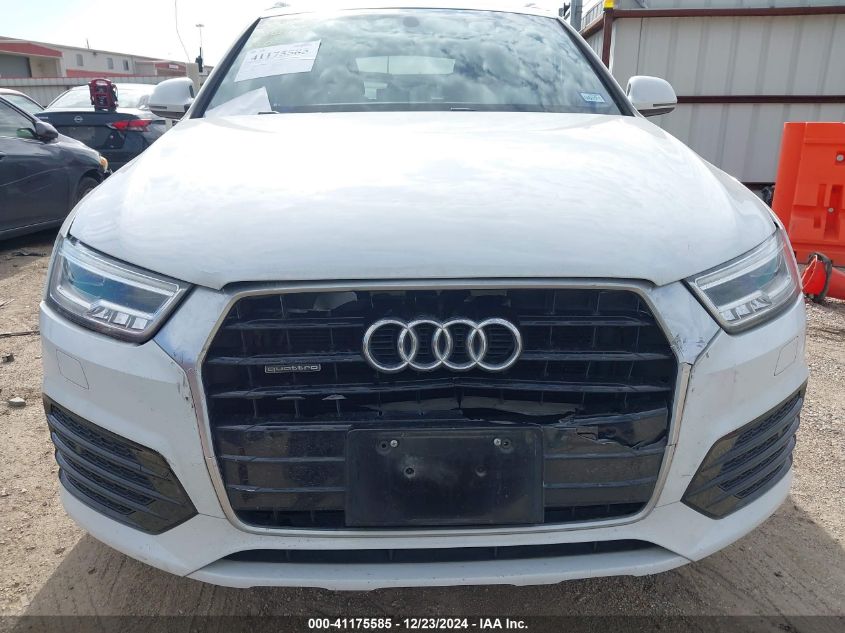 VIN WA1JCCFS6JR001733 2018 Audi Q3, 2.0T Premium/2.... no.17