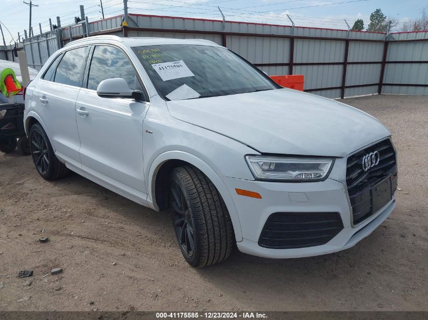 2018 Audi Q3, 2.0T Premium/2....