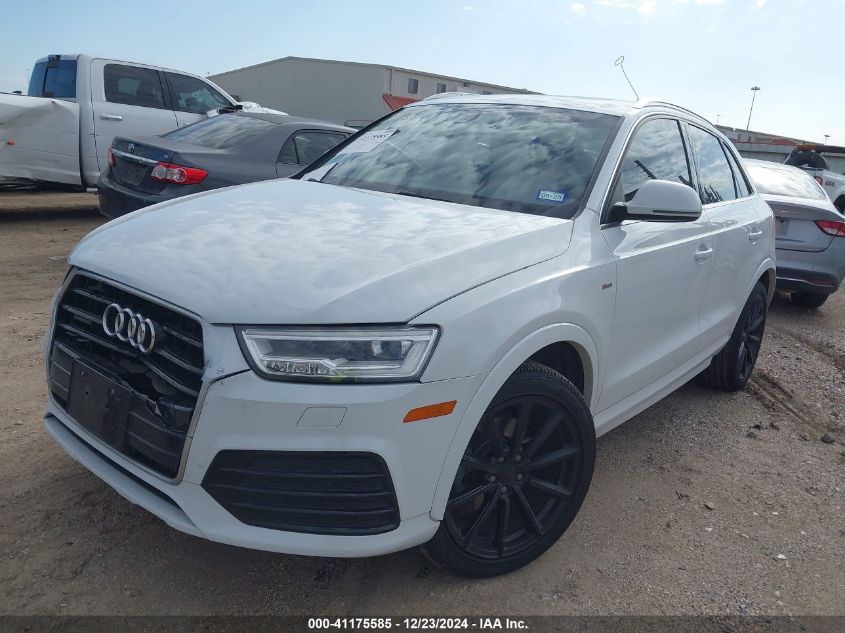 VIN WA1JCCFS6JR001733 2018 Audi Q3, 2.0T Premium/2.... no.2