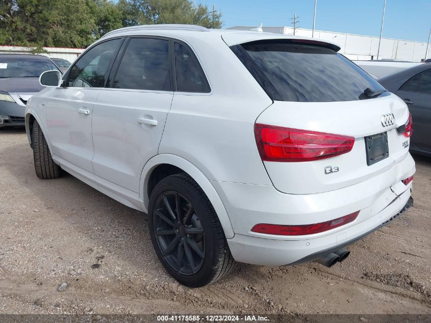 VIN WA1JCCFS6JR001733 2018 Audi Q3, 2.0T Premium/2.... no.3