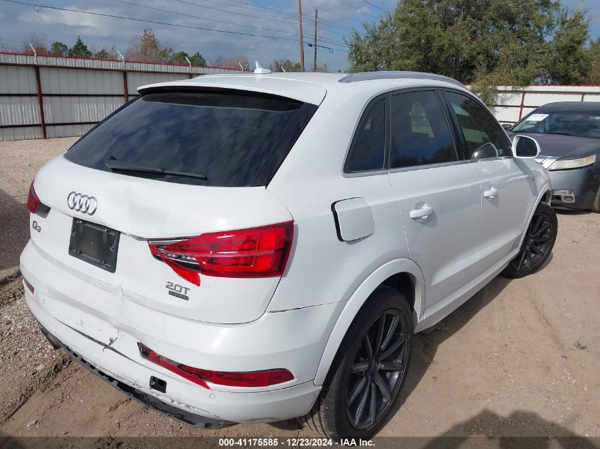 VIN WA1JCCFS6JR001733 2018 Audi Q3, 2.0T Premium/2.... no.4