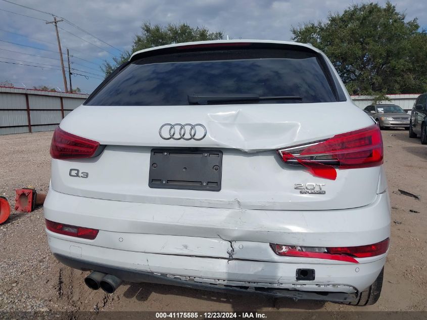 VIN WA1JCCFS6JR001733 2018 Audi Q3, 2.0T Premium/2.... no.6