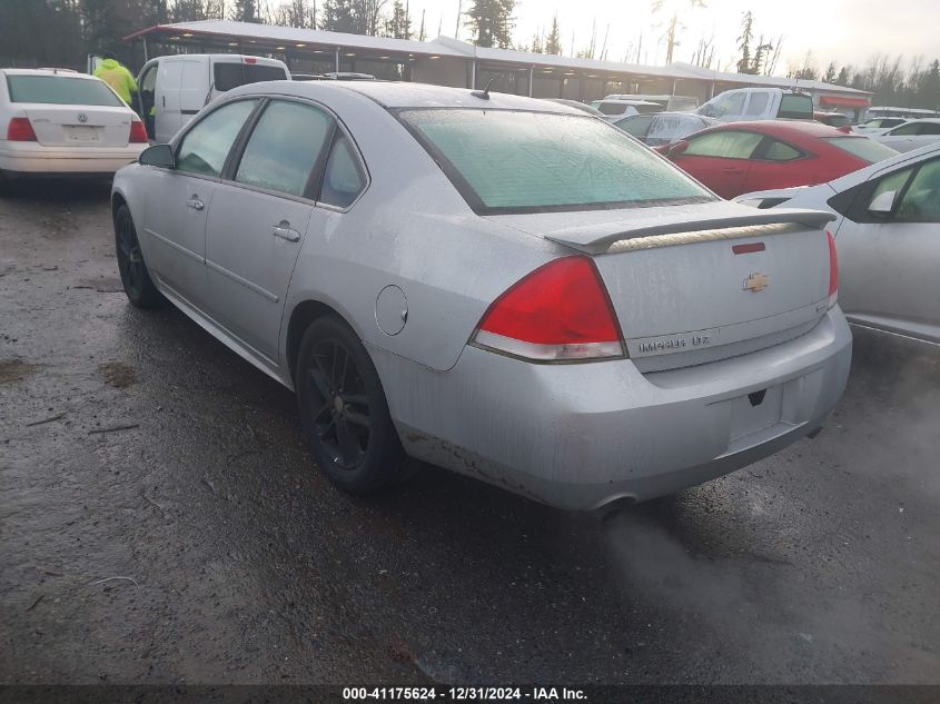 VIN 2G1WC5E33E1150478 2014 CHEVROLET IMPALA LIMITED no.3