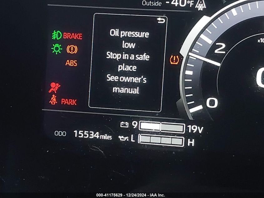 2023 Toyota Tundra - 5TFJC5DB1PX033725