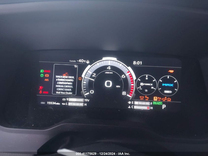 2023 Toyota Tundra - 5TFJC5DB1PX033725