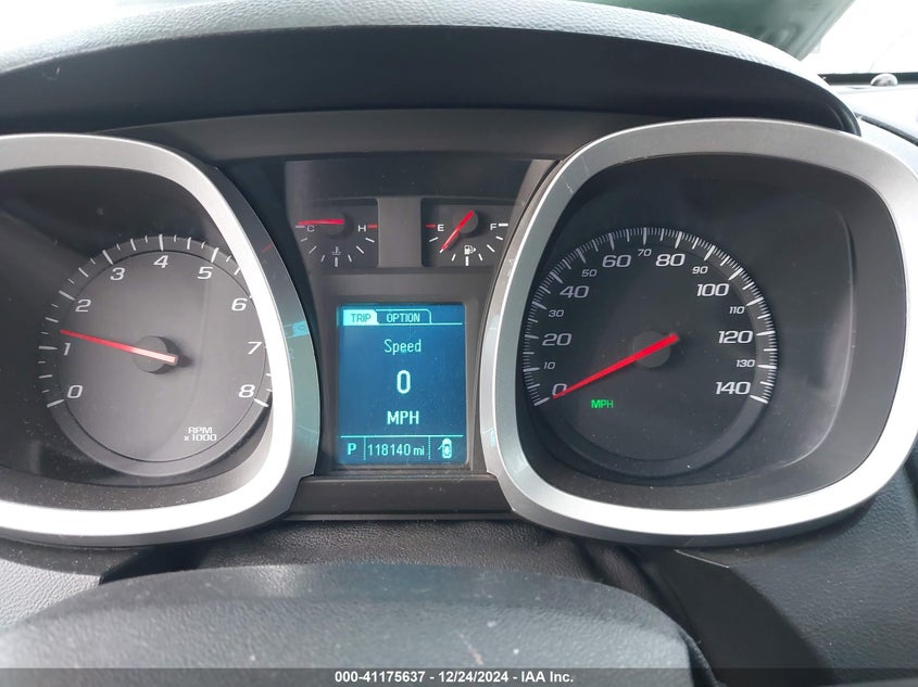 2016 CHEVROLET EQUINOX VIN: 2GNALBEK2G6215289
