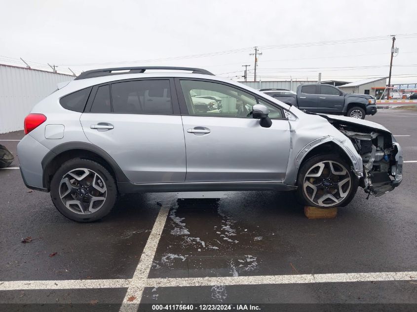 2016 Subaru Crosstrek 2.0I Limited VIN: JF2GPANC7G8217139 Lot: 41175640