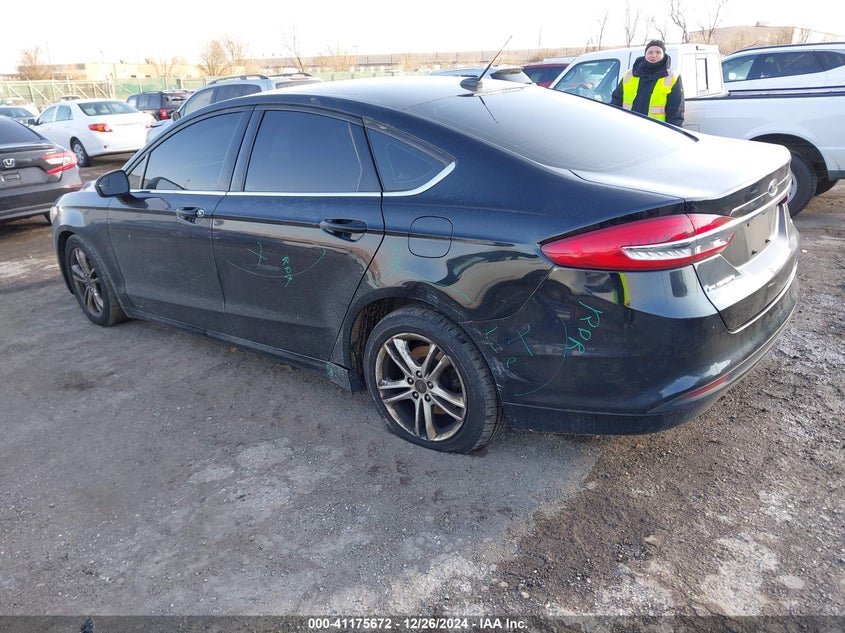 2018 FORD FUSION VIN: 3FA6P0H72JR125581