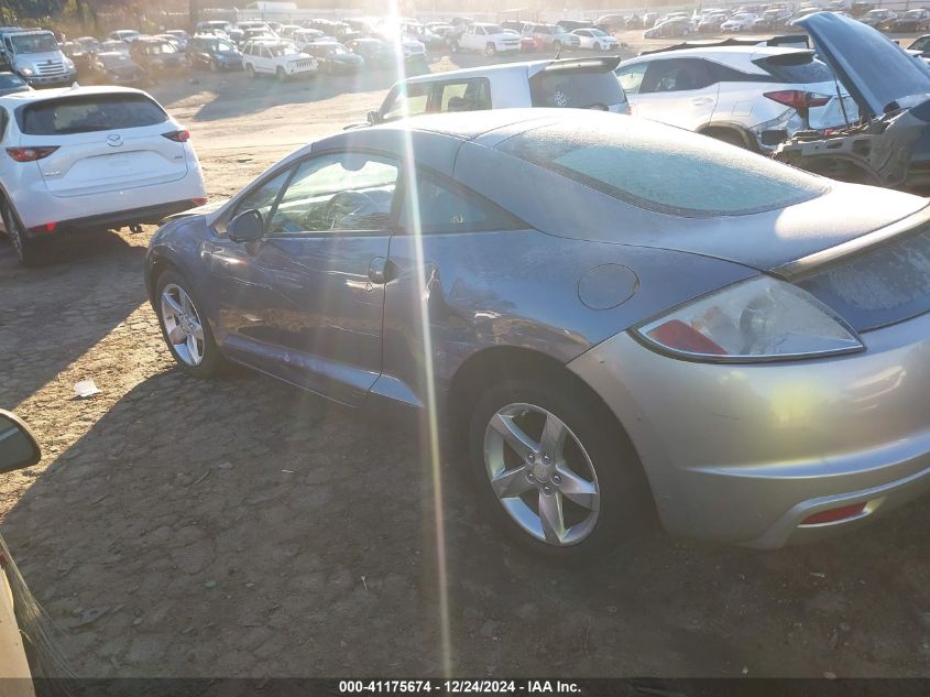 2008 Mitsubishi Eclipse Gs VIN: 4A3AK24FX8E020955 Lot: 41175674